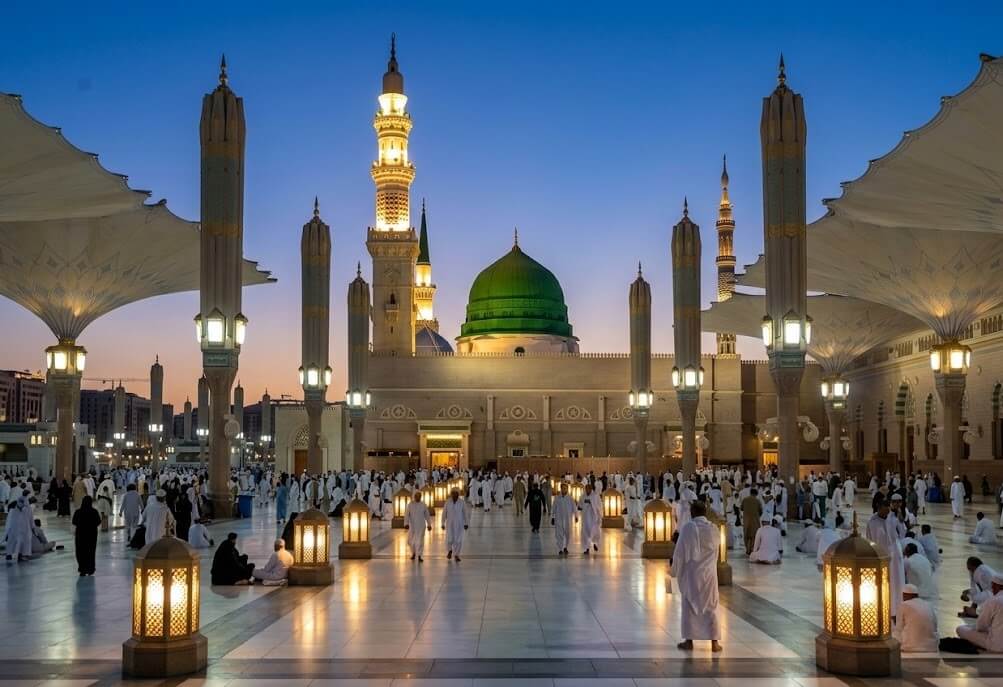 14 Nights Ramadan Umrah Package | 3 Star Package